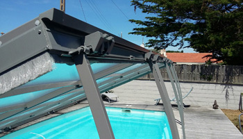 Abri plat Céleste ouvert Abri plat Céleste ouvert